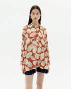 Blusa multicolor leaf light Ava sostenible-1