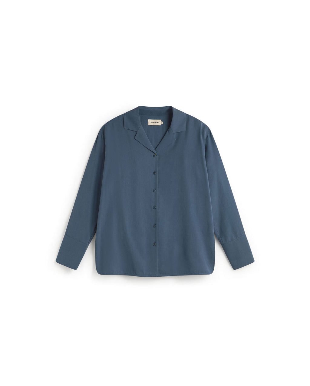 Blusa oversize Sira sostenible silueta - 1