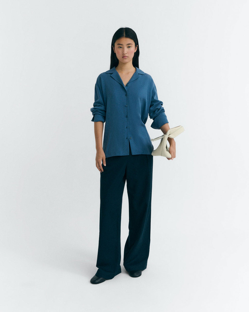 Blusa oversize Sira sostenible - 2