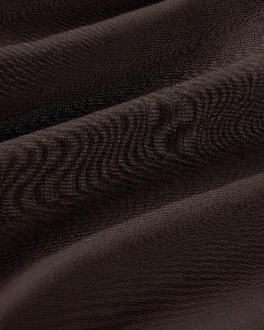 Blouse Oversize En Chanvre Gia - Marron