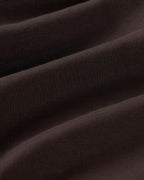 Blouse Oversize En Chanvre Gia - Marron