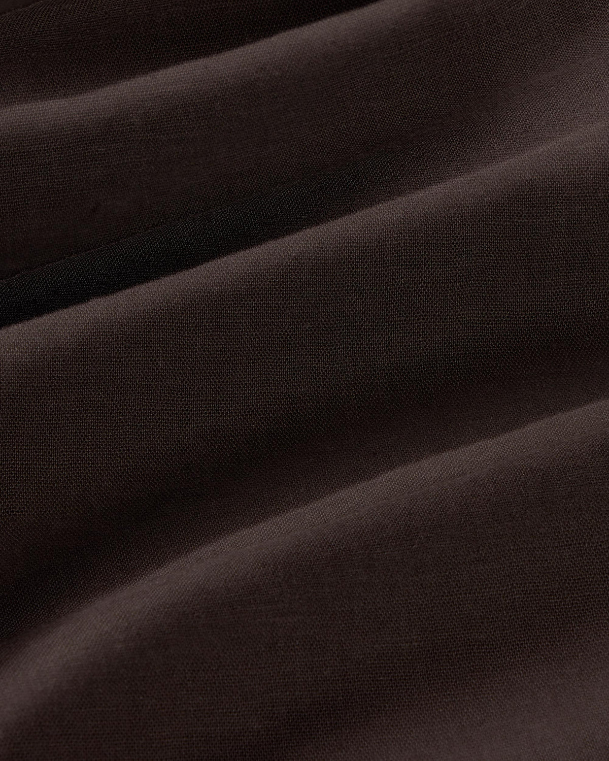 Blouse Oversize En Chanvre Gia - Marron