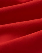 Blouse Oversize En Chanvre Gia - Rouge