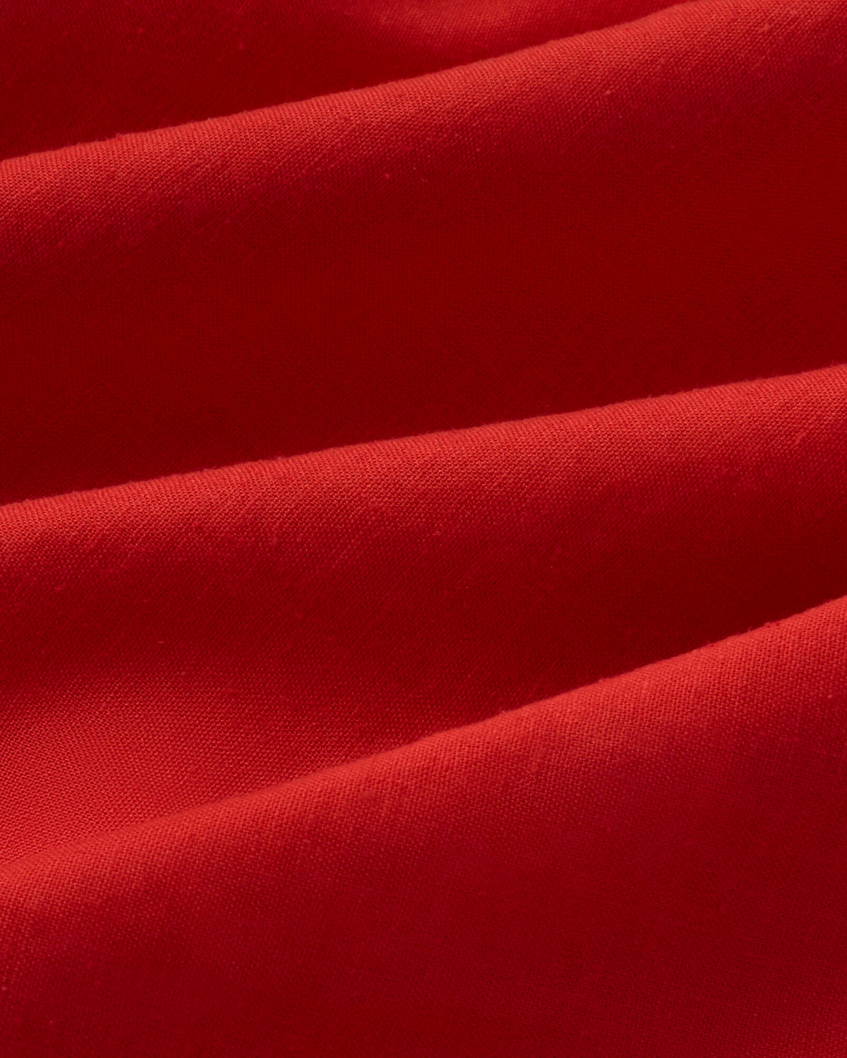 Blouse Oversize En Chanvre Gia - Rouge