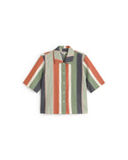 Blusa stamped multicolor stripes Ane sostenible silueta - 1