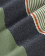Blusa stamped multicolor stripes Ane sostenible silueta - 2