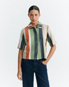 Blusa stamped multicolor stripes Ane sostenible - 2