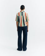 Blusa stamped multicolor stripes Ane sostenible - 5