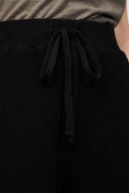 Thermal Lounge Shorts - Black - Women