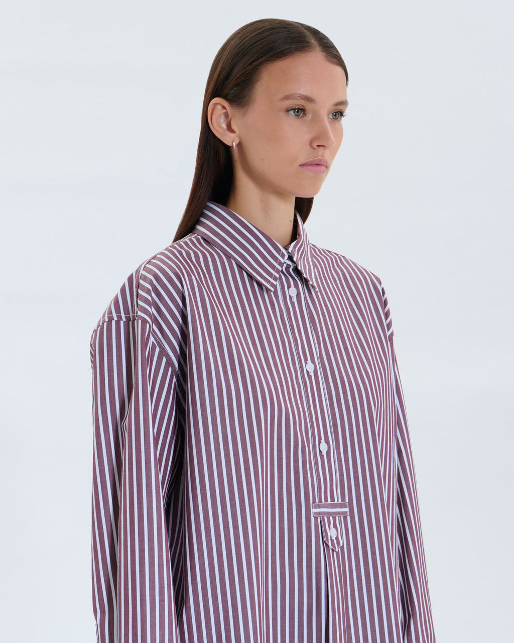 Casablanca shirt garnet_3