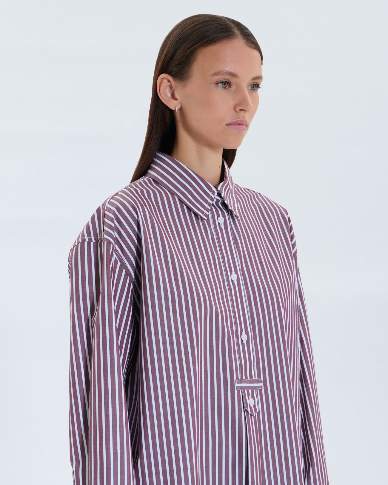 Casablanca shirt garnet_3