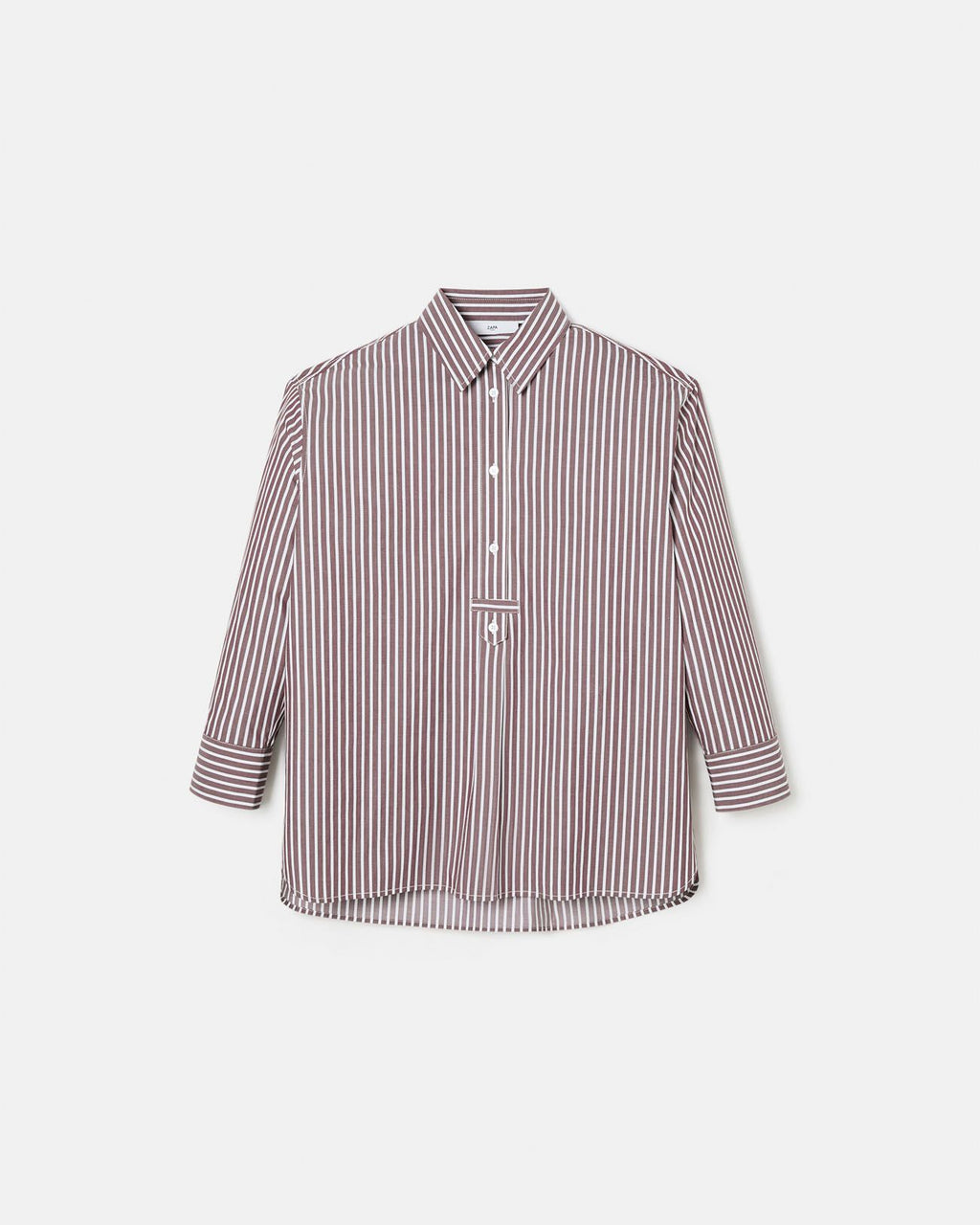 Casablanca shirt garnet_6