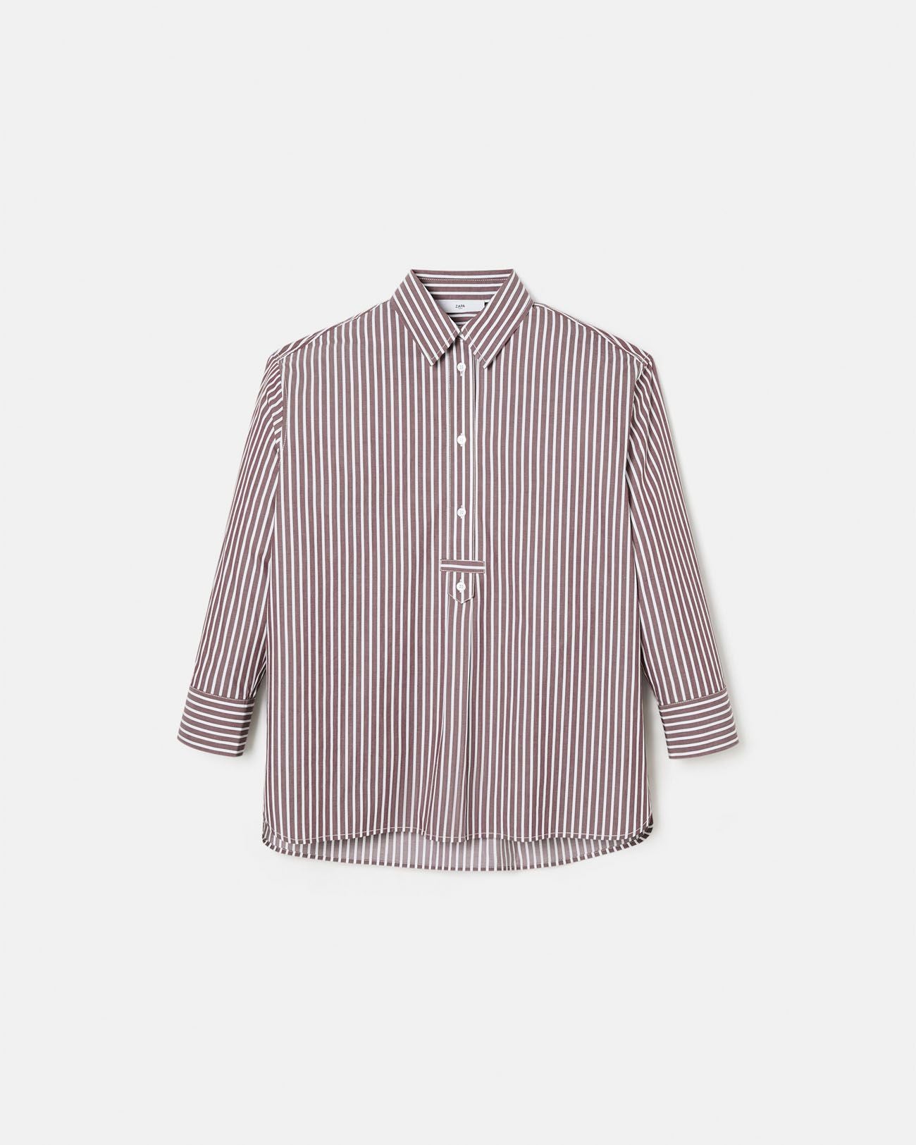 Casablanca shirt garnet_6