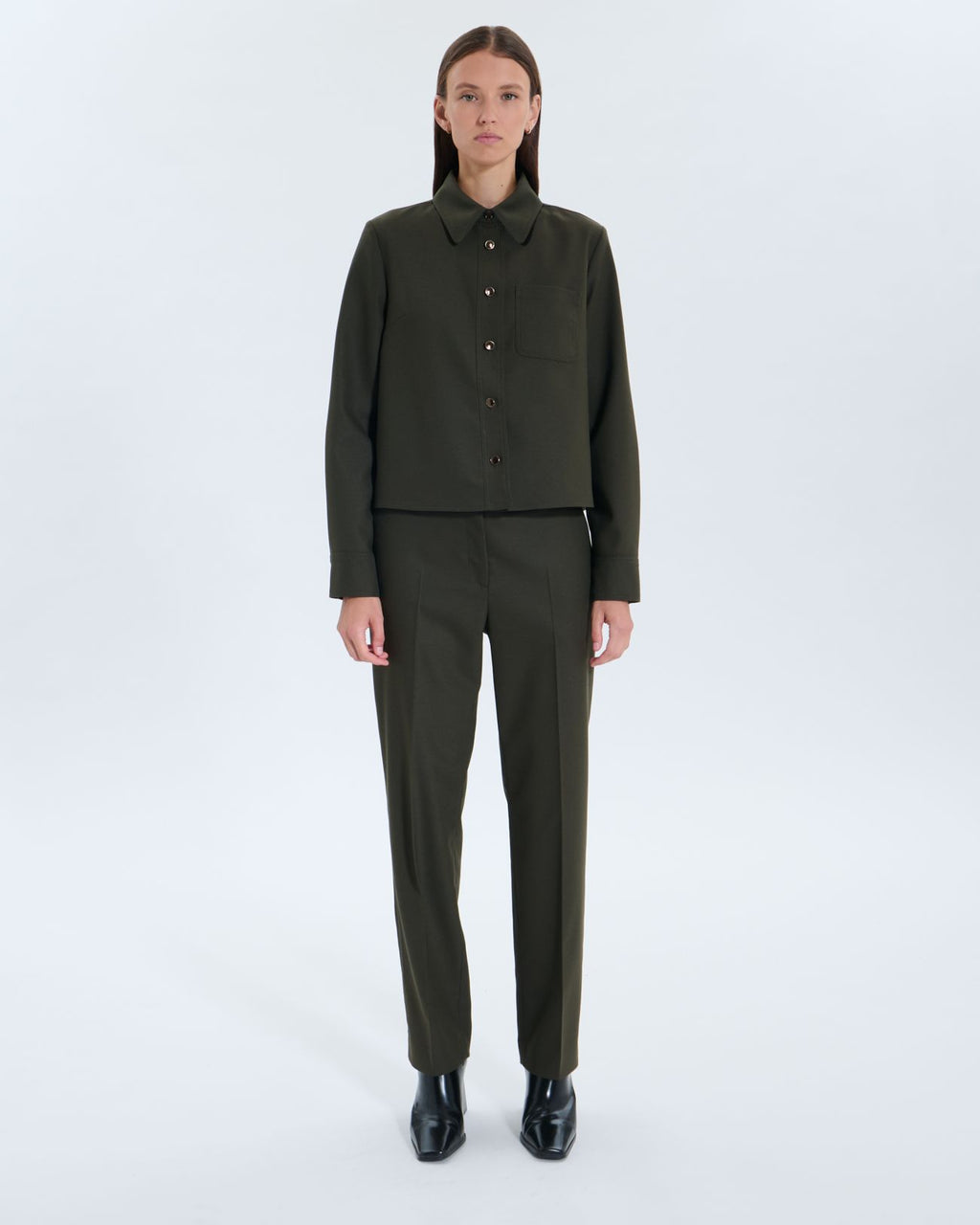 Chemise Conie kaki_4