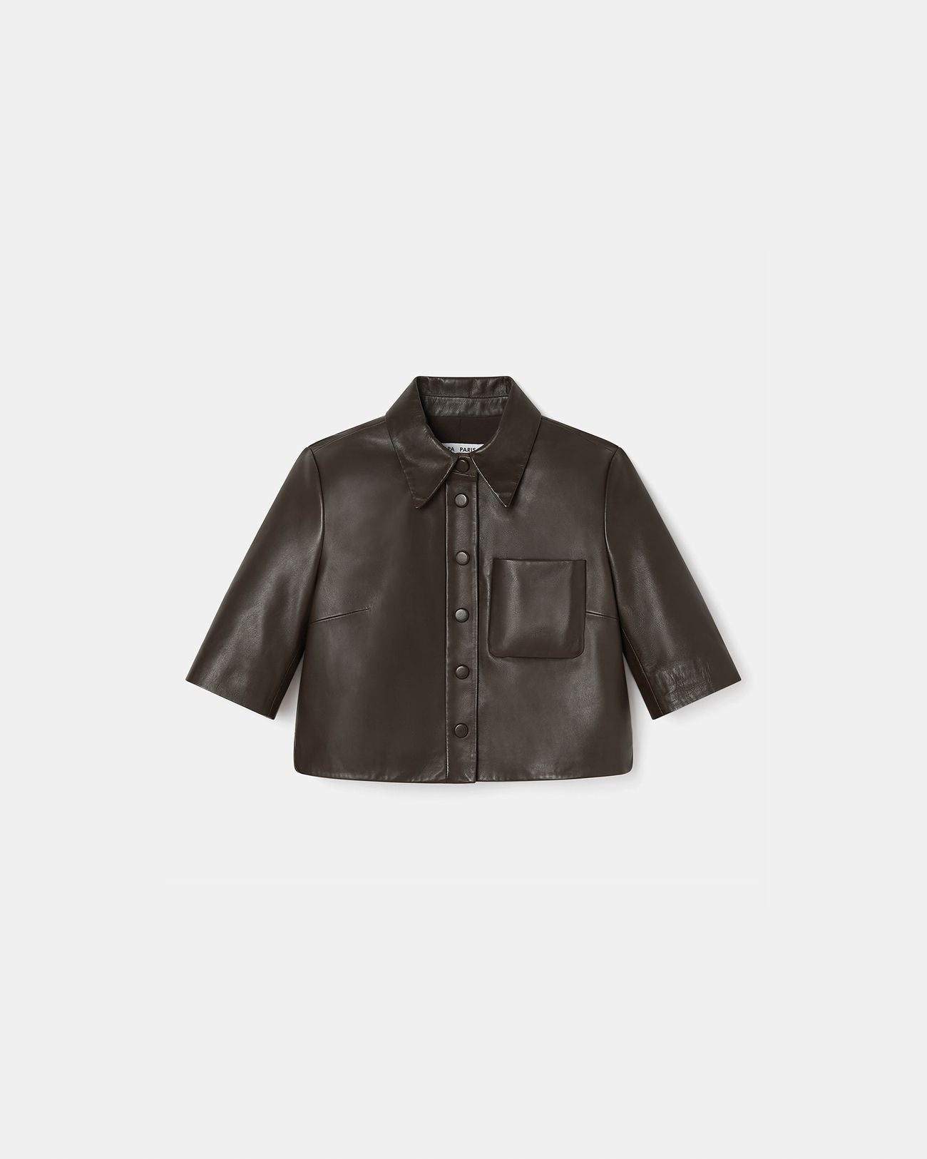 Camisa chocolate celina_5