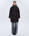 Ditsa chocolate down jacket_4