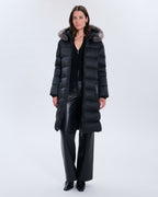 Dalyana black down jacket_1