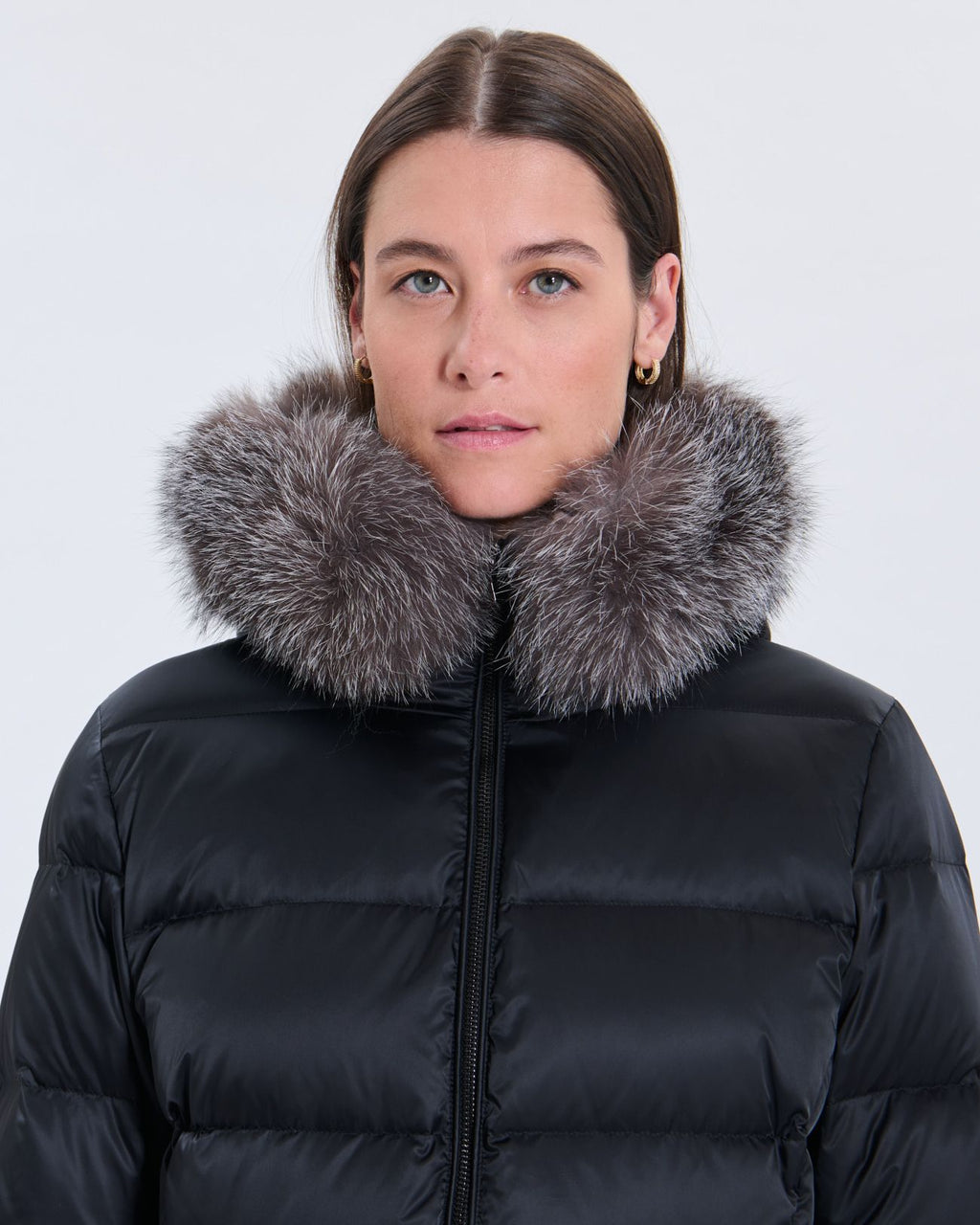 Dalyana black down jacket_2