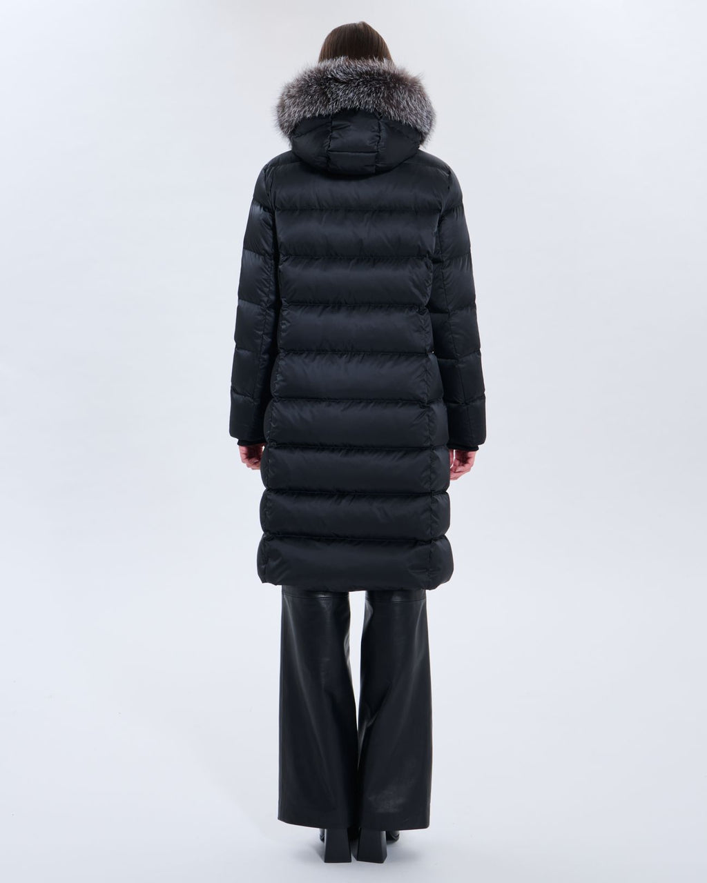 Dalyana black down jacket_3