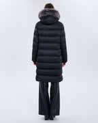 Dalyana black down jacket_3
