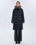 Dalyana black down jacket_4