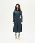 Gillian sustainable graphite dress-1
