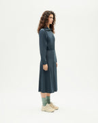 Gillian sustainable graphite dress-2
