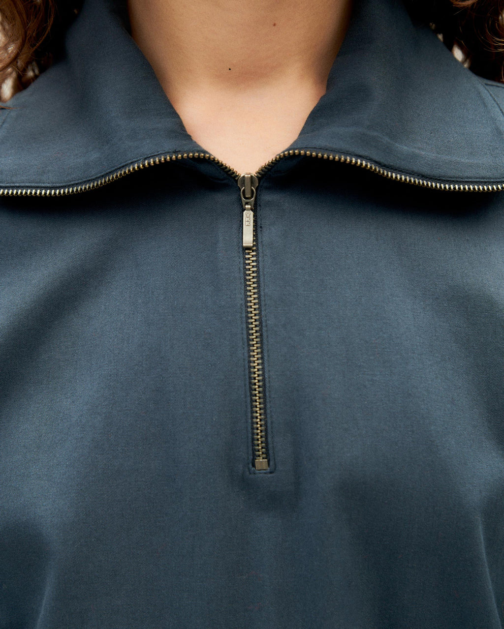 Gillian sustainable graphite dress-4