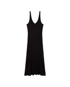 Vestido black point Sade sostenible - silueta 1