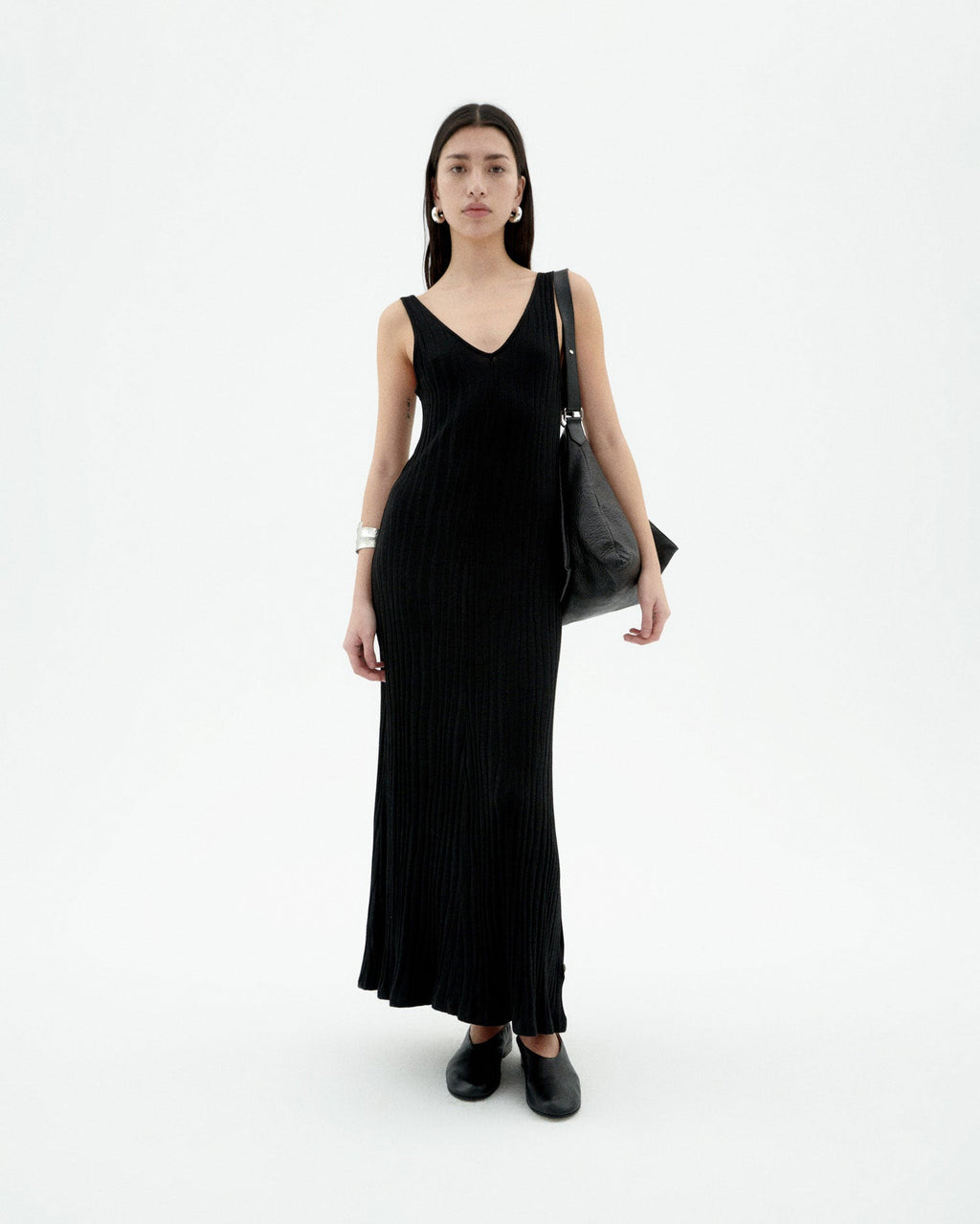 Vestido black point Sade sostenible-1