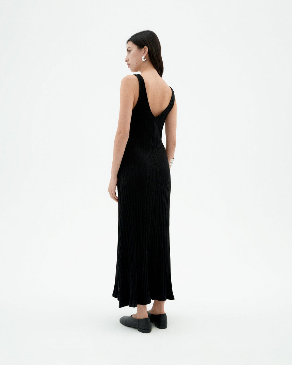 Vestido black point Sade sostenible-2