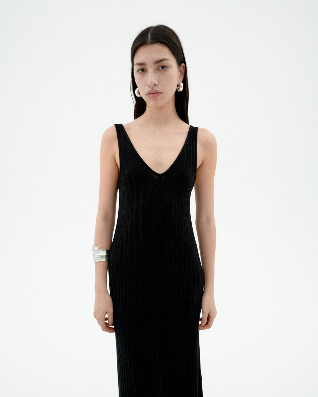 Vestido black point Sade sostenible-3