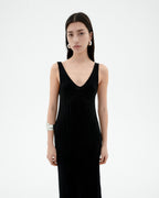 Vestido black point Sade sostenible-3