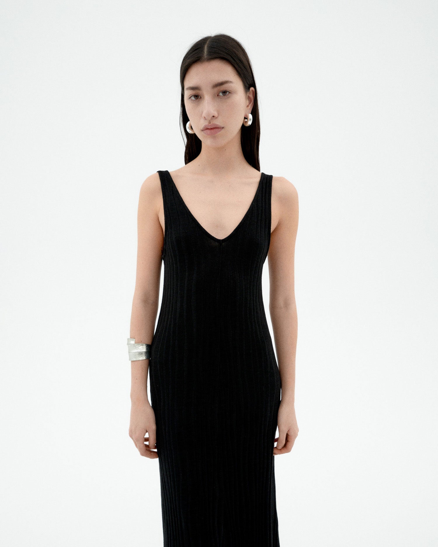 Vestido black point Sade sostenible-3