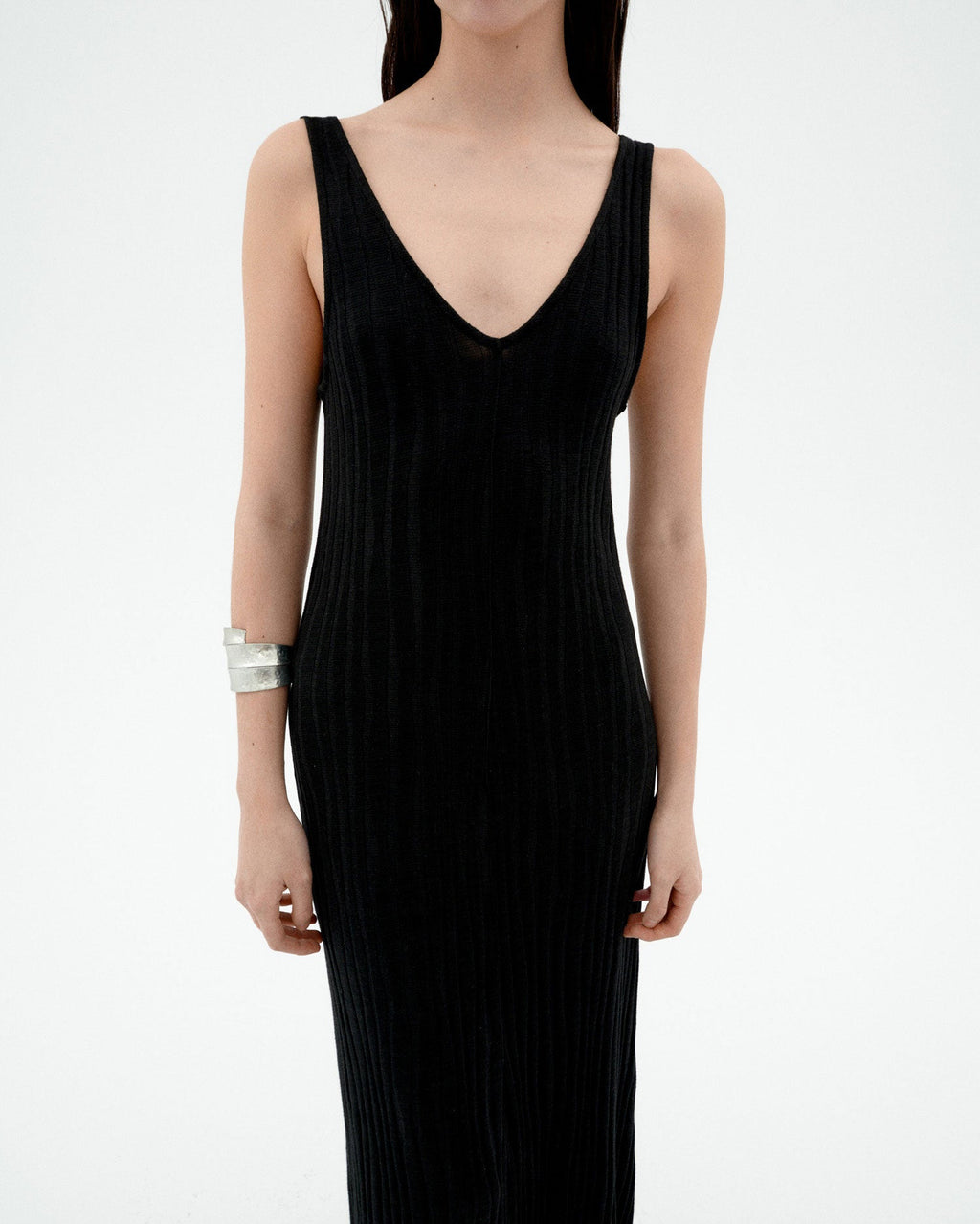 Vestido black point Sade sostenible-4