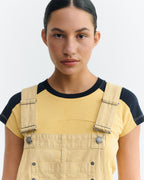 Vestido short pichi rayas Rafaela sostenible - 4