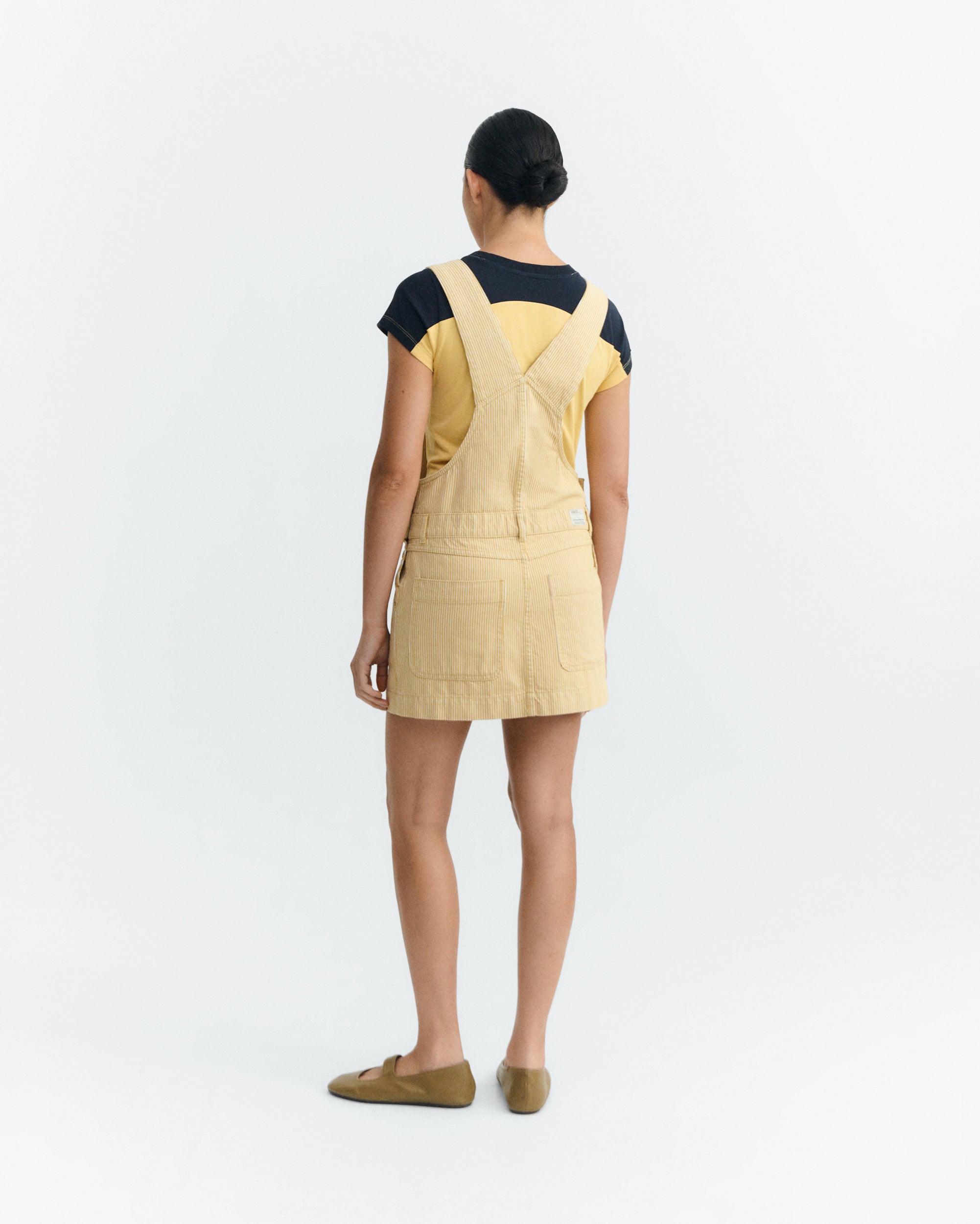 Vestido short pichi rayas Rafaela sostenible - 5