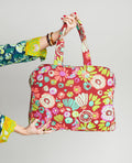 Weekend Bag - Molly burgundy