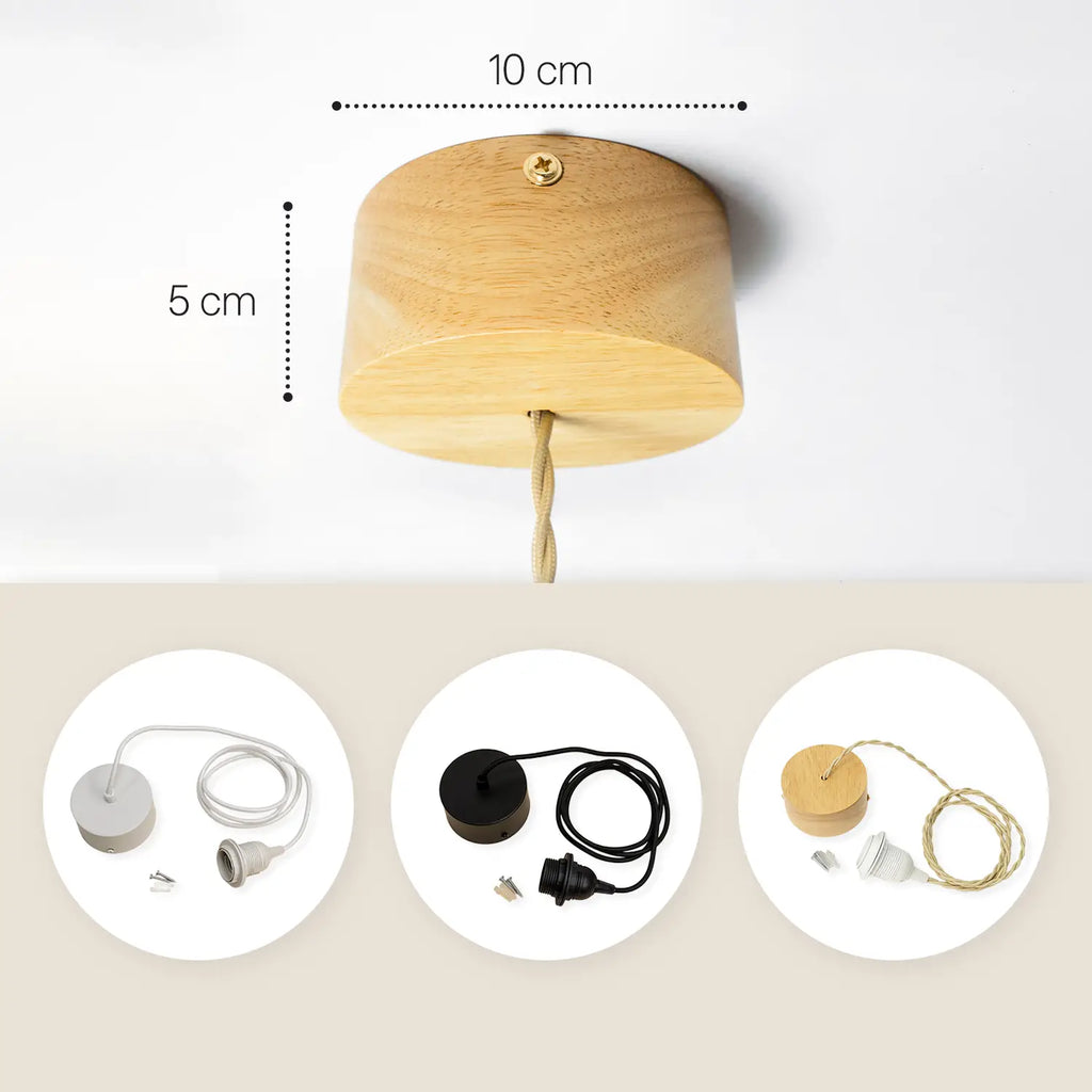 Aigle Eikenkleur | Hanglamp