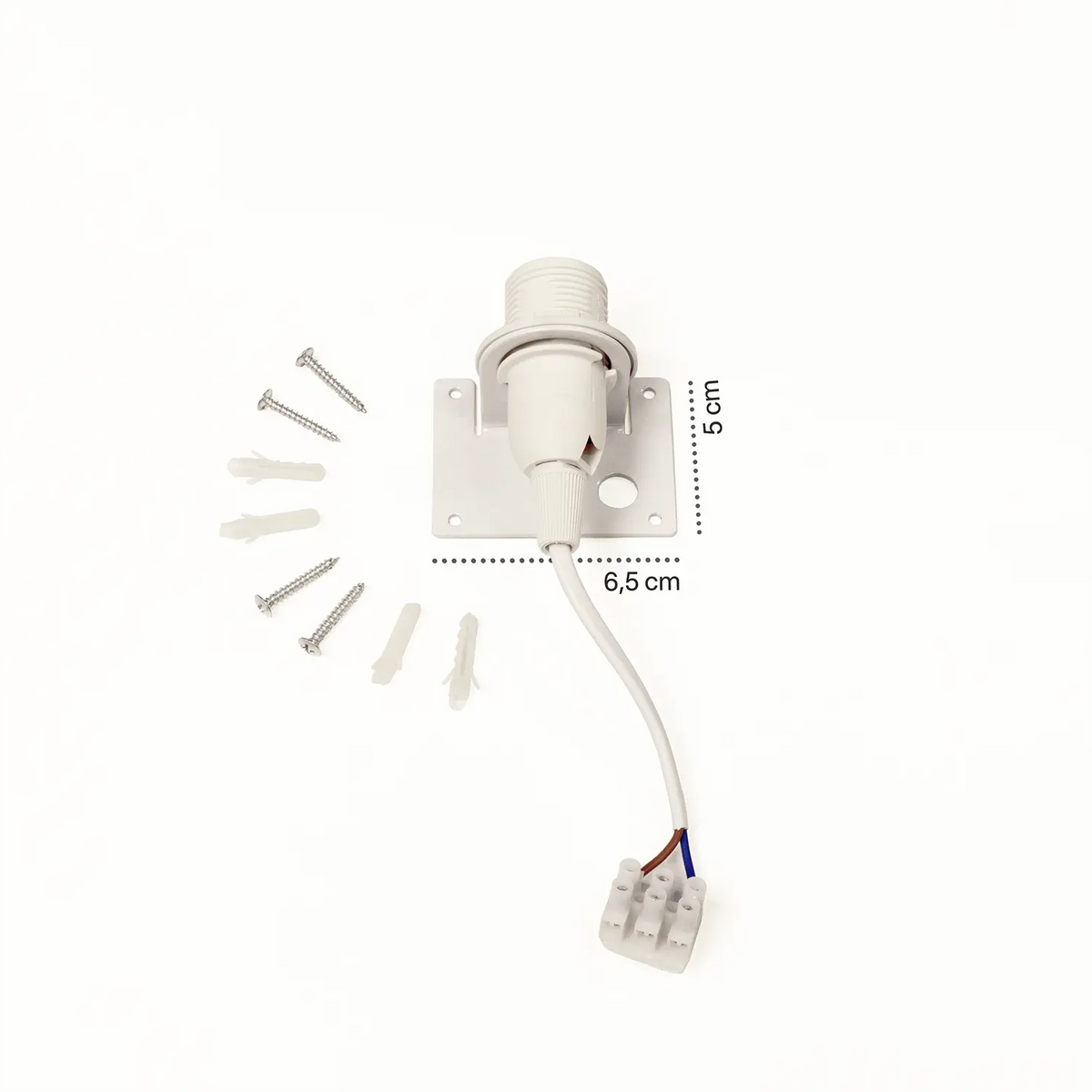 Opale Teinté Chêne | Applique