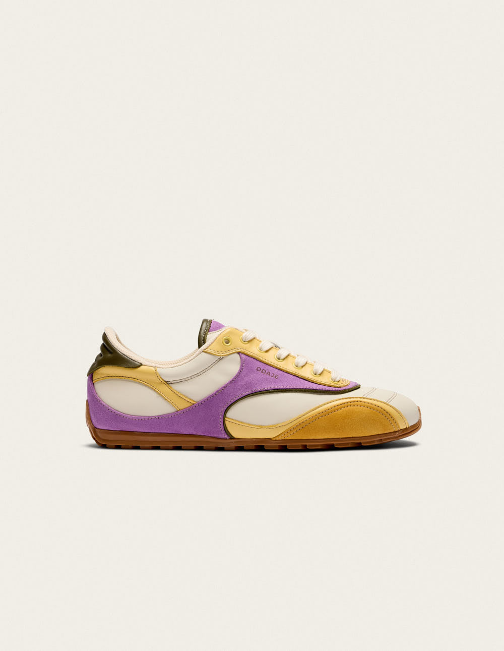Chantua Low Top Sneakers - Lemon Ecru Lilac