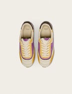 Chantua Low Top Sneakers - Lemon Ecru Lilac