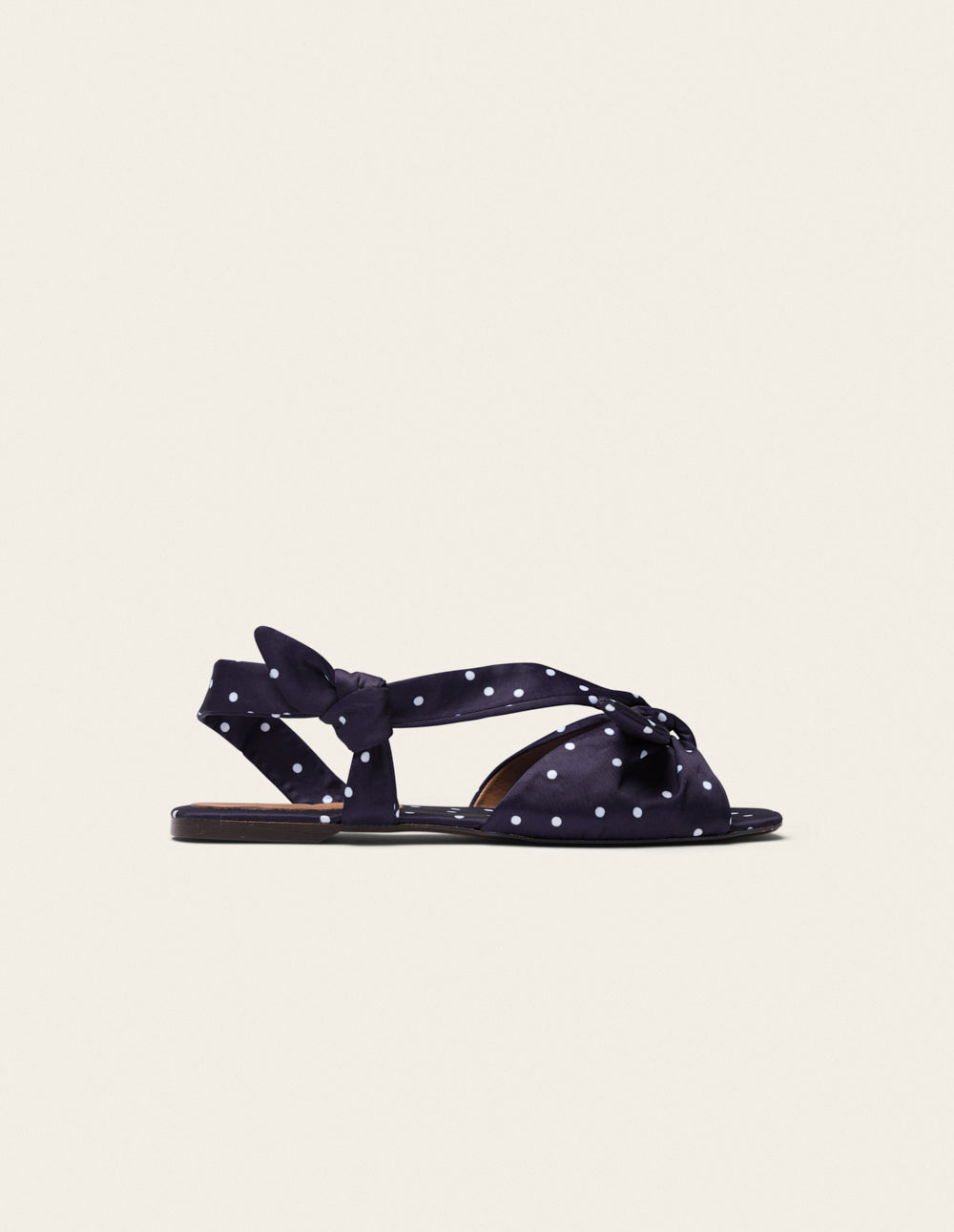 Sandales Jila - Pois Marine - Femme