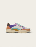 Baskets Basses Laura - Blush Violet Lilas - Femme