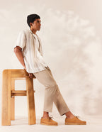 Náuticos Georges - Nubuck Cognac