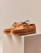 Náuticos Georges - Nubuck Cognac