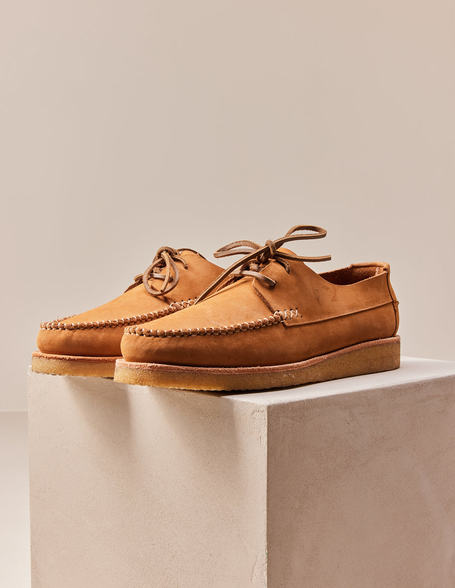 Náuticos Georges - Nubuck Cognac