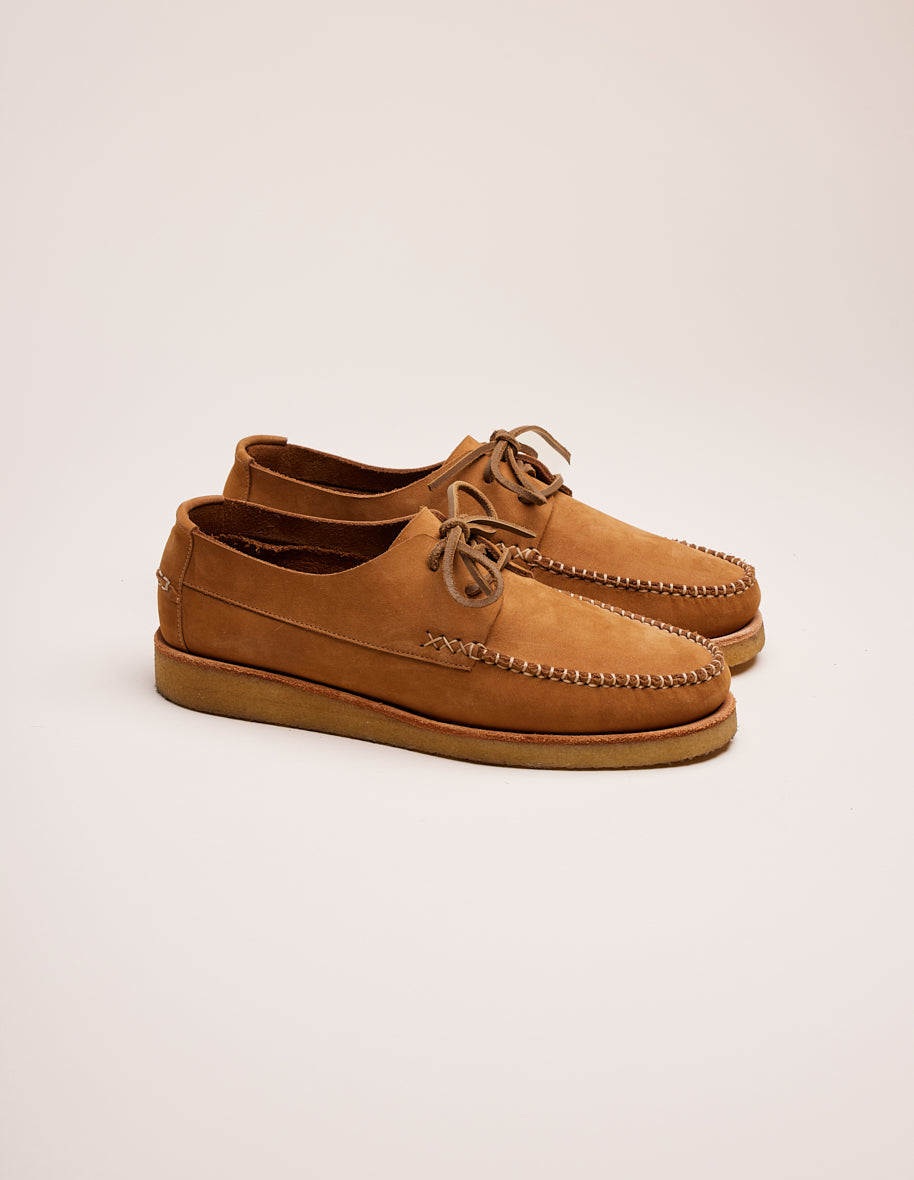 Náuticos Georges - Nubuck Cognac
