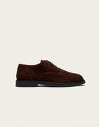 Derbies Norin - Suède Marron - Homme