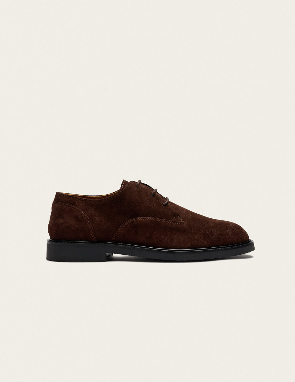 Derbies Norin - Suède Marron - Homme